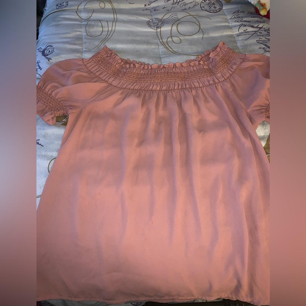 Express off the shoulder top!